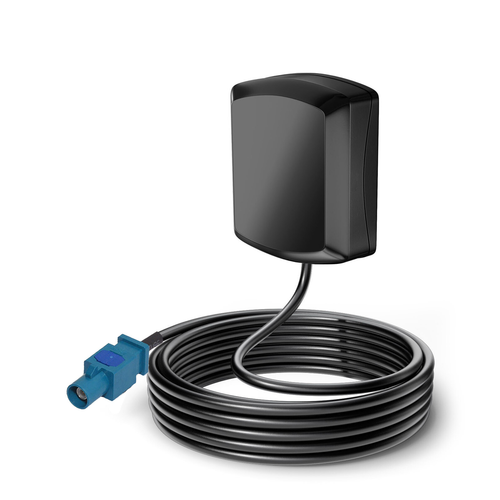 ACTIVE GPS ANTENNA FAKRA (Z) male connector 5m For MERCEDES BMW from 2003