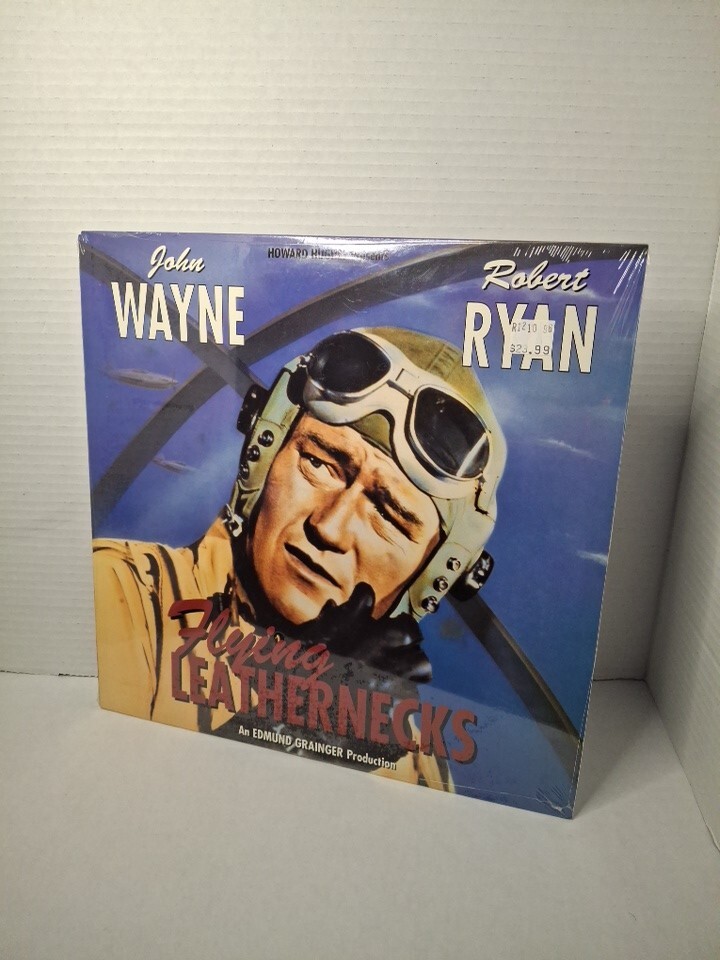 FLYING LEATHERNECKS (1951, LASERDISC)SEALED,NEW John Wayne,classics