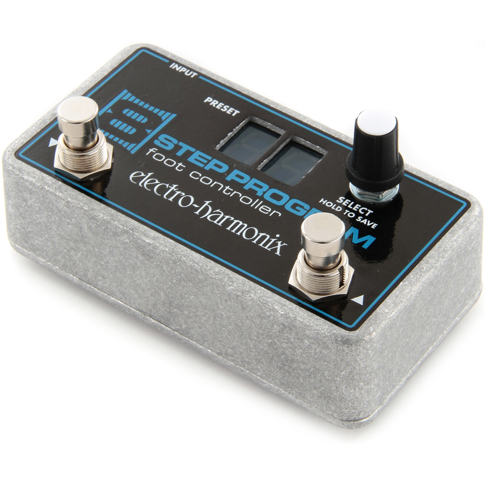 Electro-Harmonix EHX 8-Step Program Foot Controller for 8-Step Effects Pedal