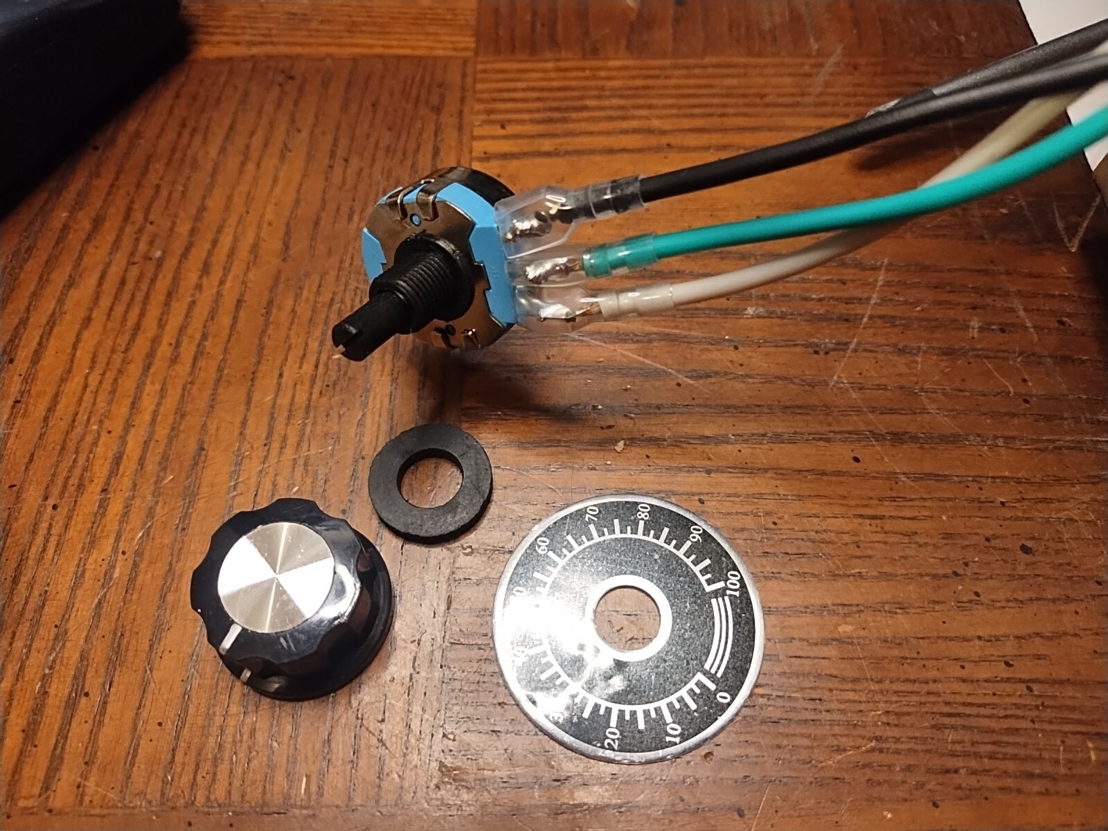 rotovac 360i speed controller, dimmer switch on off switch aftermarket