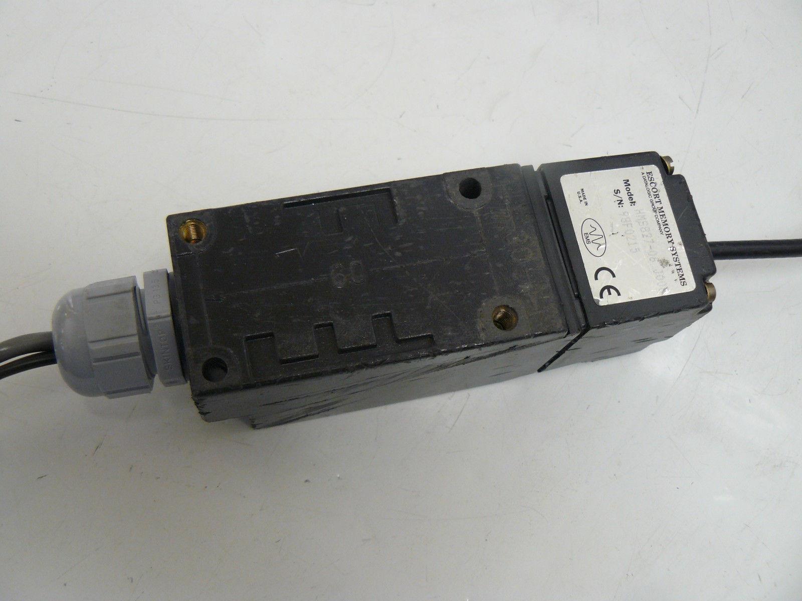 ESCORT MEMORY SYSTEMS HMS827 PASSIVE READER/WRITER