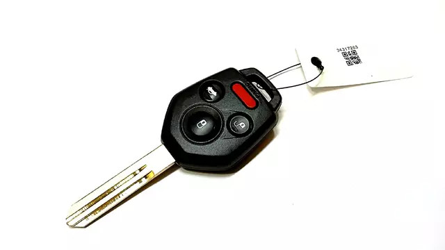 Genuine Subaru Keyless Entry Transmitter 57497AG48A