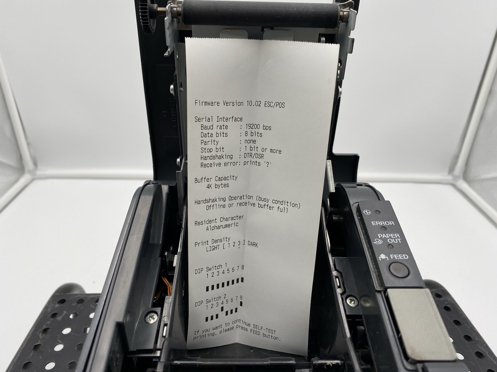 Epson M129H TM-T88IV Thermal Receipt Printer