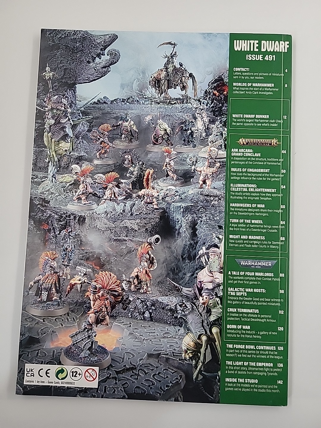 Warhammer White Dwarf Issue 491 New