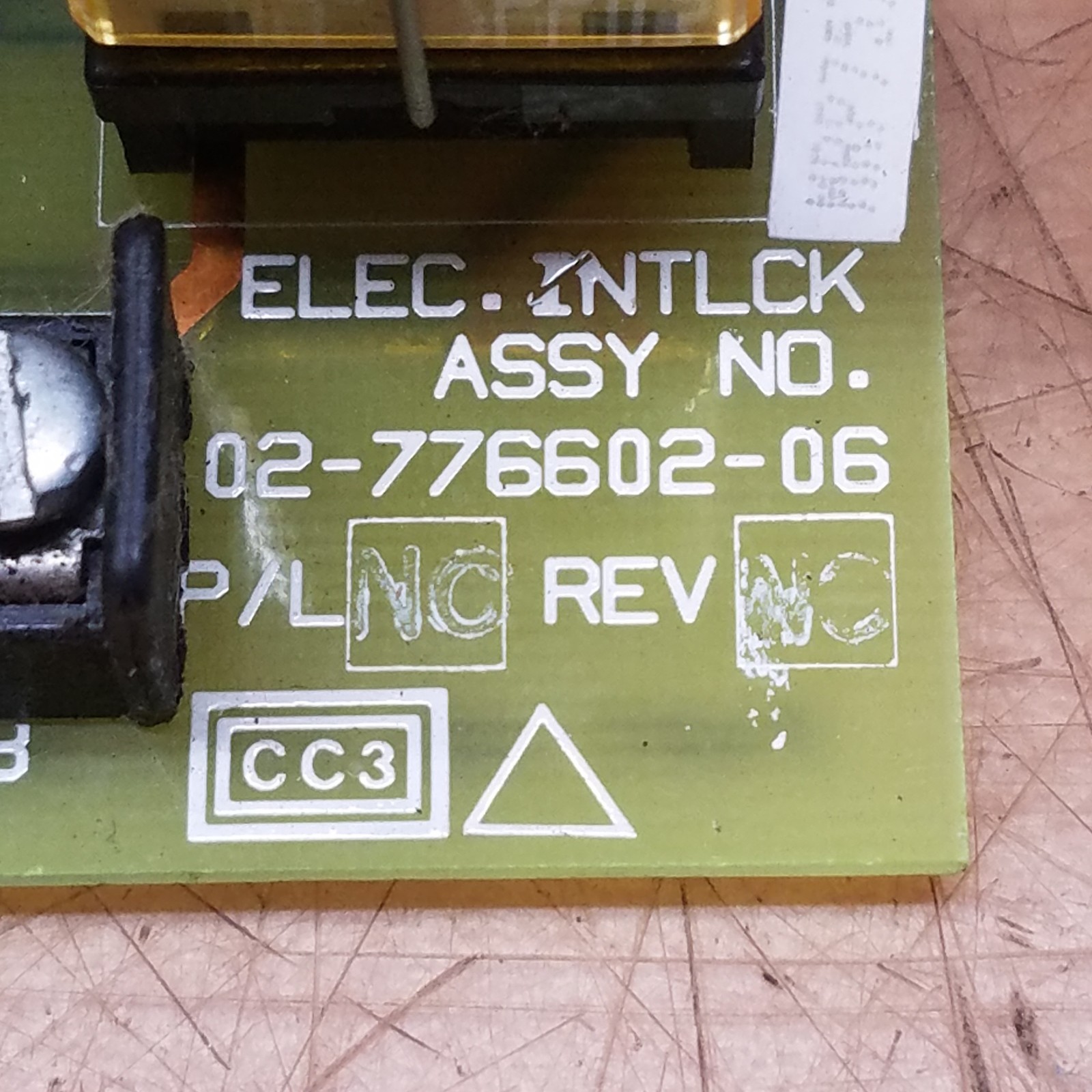 Liebert Emerson 02-776602-06 Electrical Interlock PCB Assembly - USED