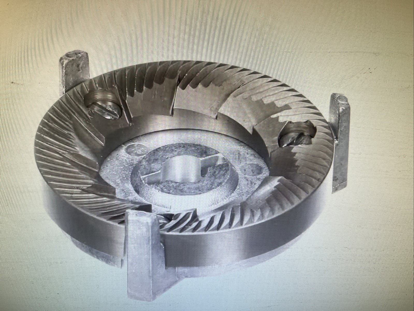 Fetco 1102.00032.00 Front Grinding Disc Assembly New.