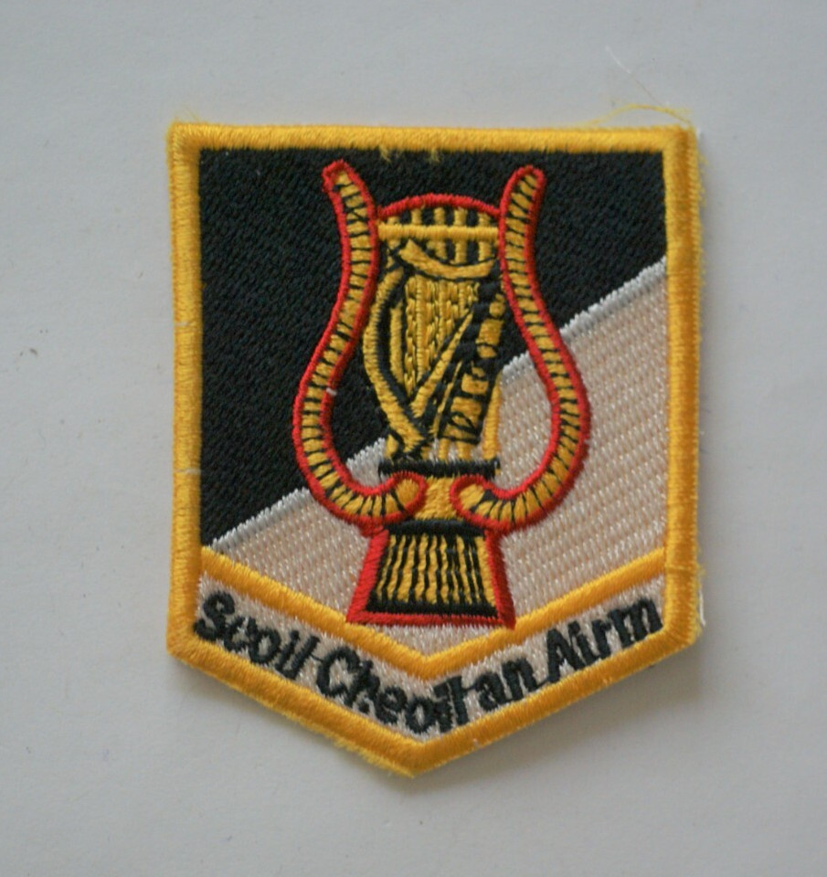 Irish Army School of Music unit patch
