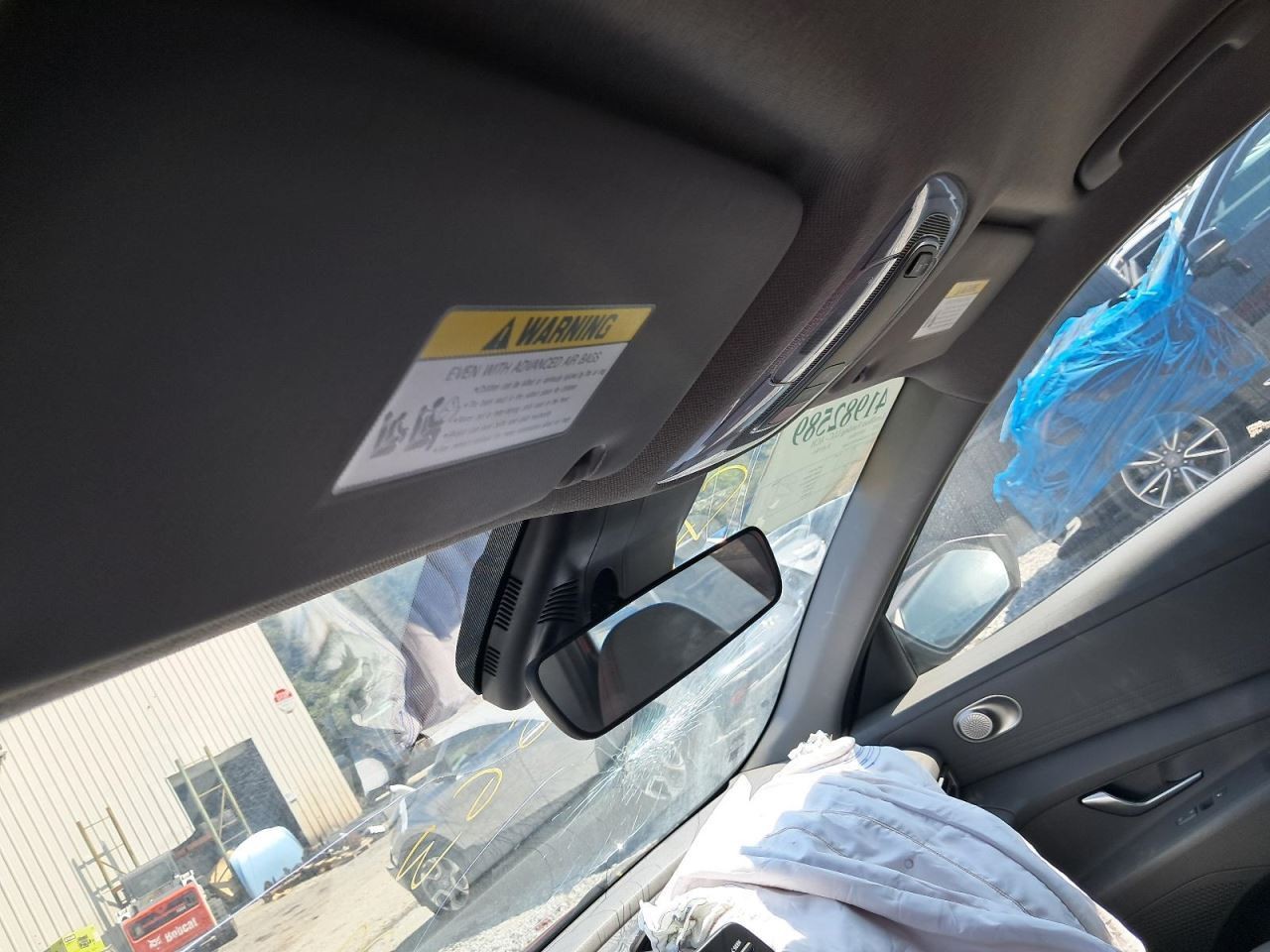 ELANTRA 2022 Glove Box 4794630