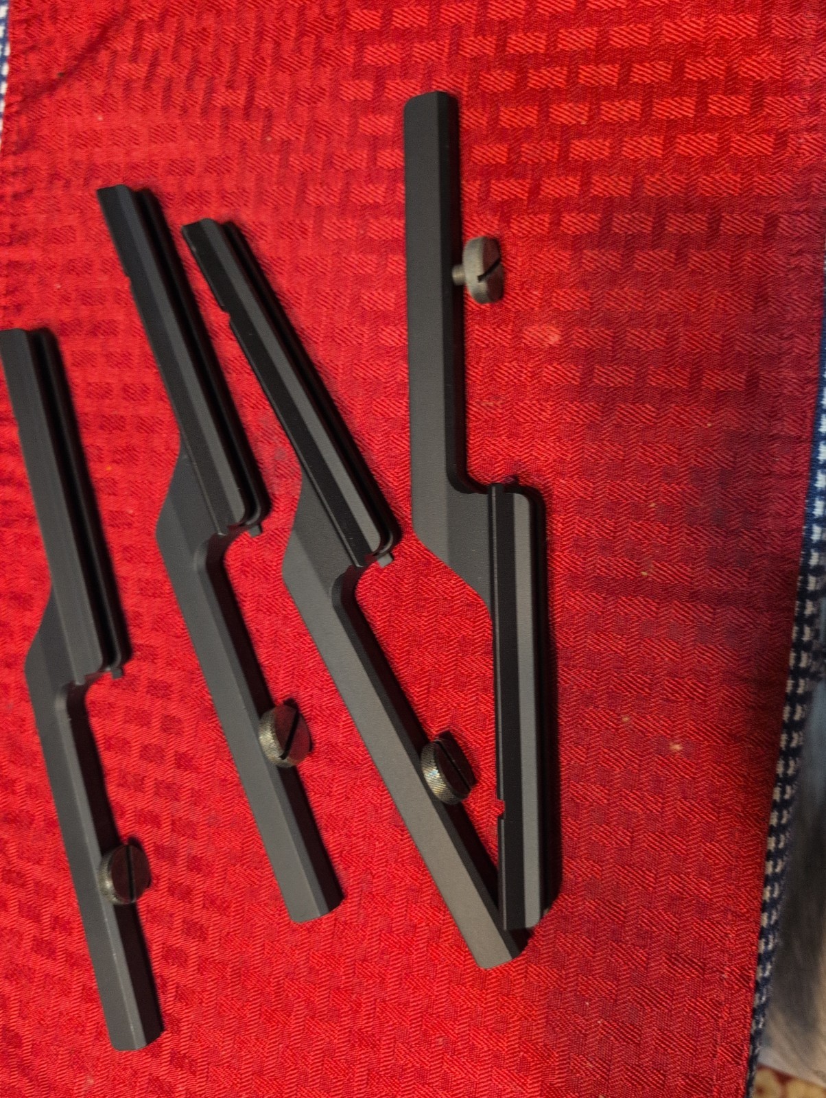 x1 Aimpoint Carry Handle Gooseneck Mount