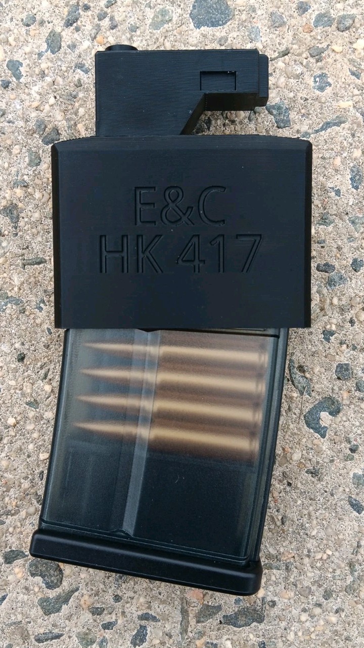 Airsoft E&C HK417 /M110A1 AEG Odin Speedloader Adapter - 7 Colors Available!