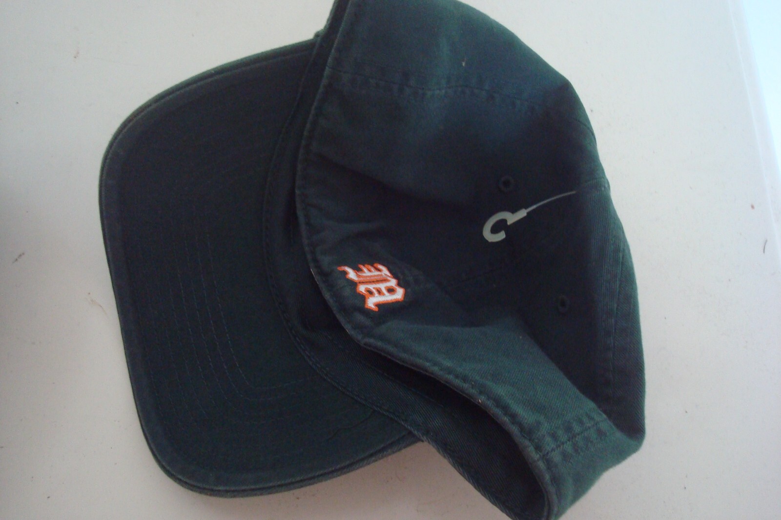 MIAMI HURRICANES FITTED SZ MEDIUM GOLF DEADSTOCK HAT CAP VINTAGE H3