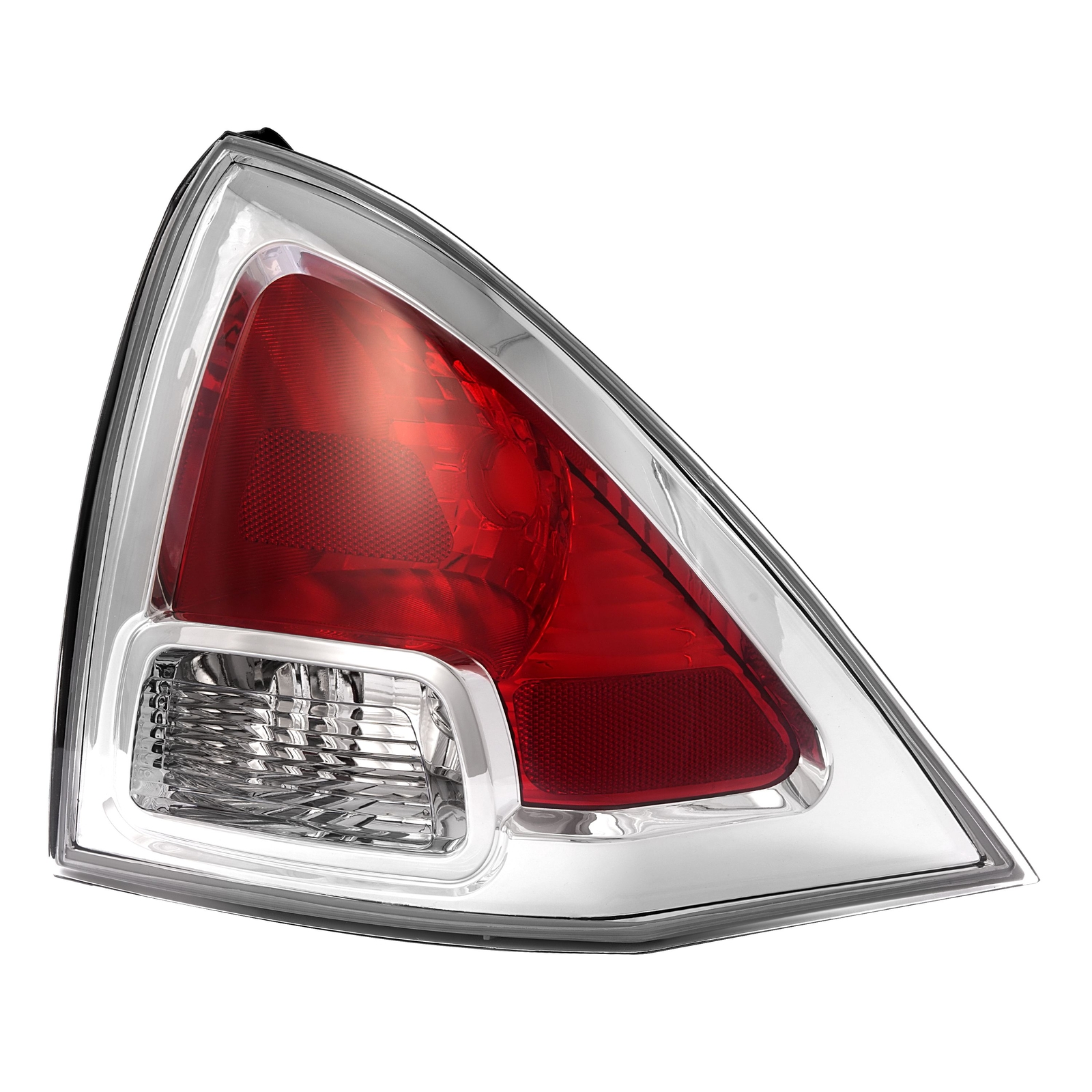 New Passenger Side Chrome Tail Light Assembly For Ford Fusion 2006-2009 RH