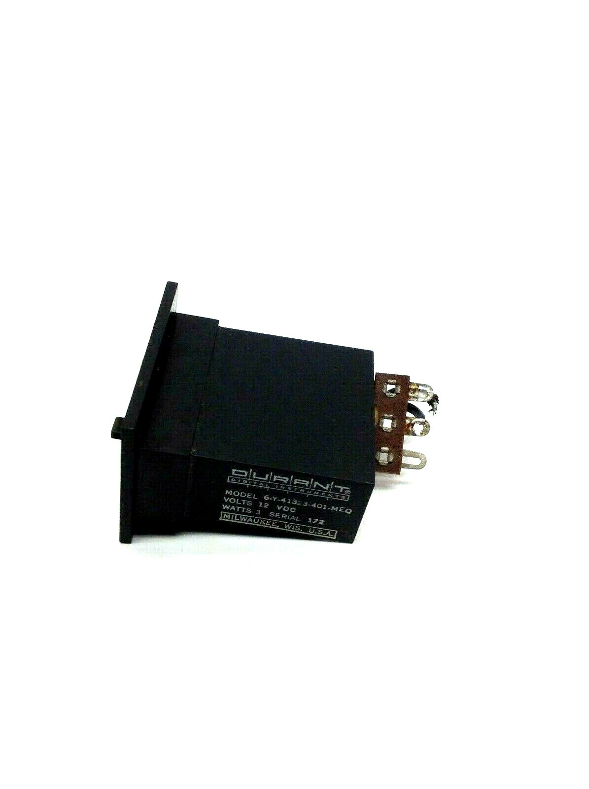 Durant 6-Y-41323-401-MEQ 6 Digit Counter Module