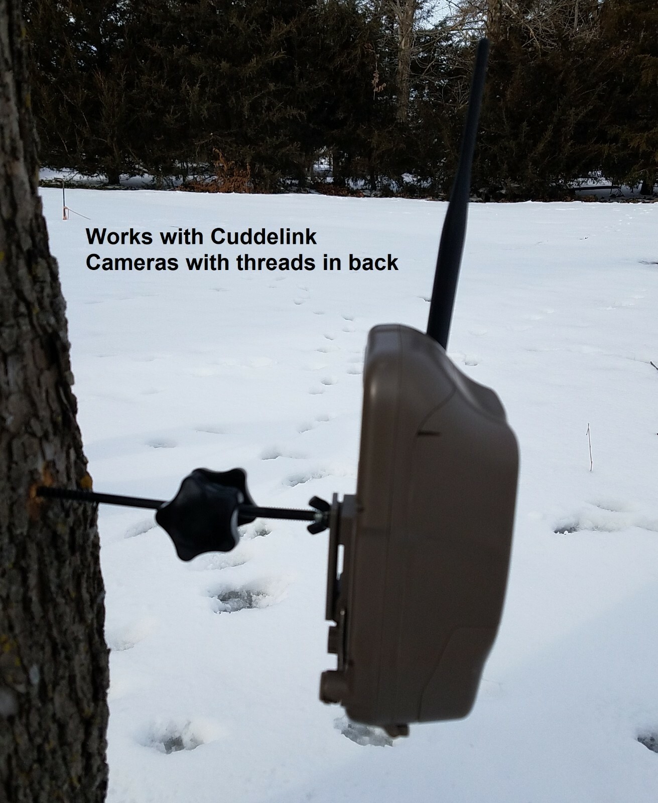 Trail Camera Mount - Fully Adjustable - 4 pack - Free shipping