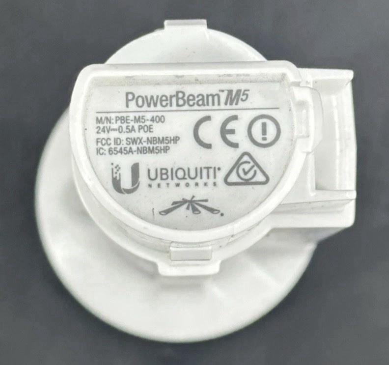 Ubiquiti Powerbeam M5-400 used US version