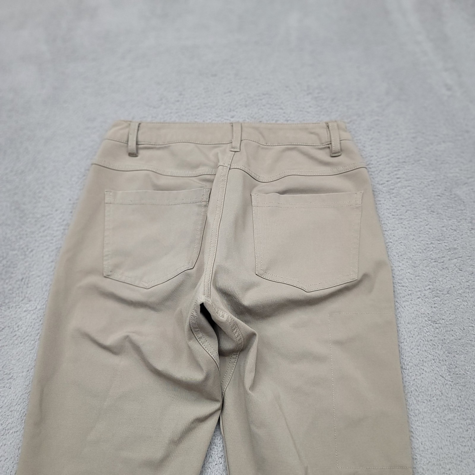 BYLT Premium Basics Jogger Pants Size 28 Tan Khaki Performance Stretch *Read