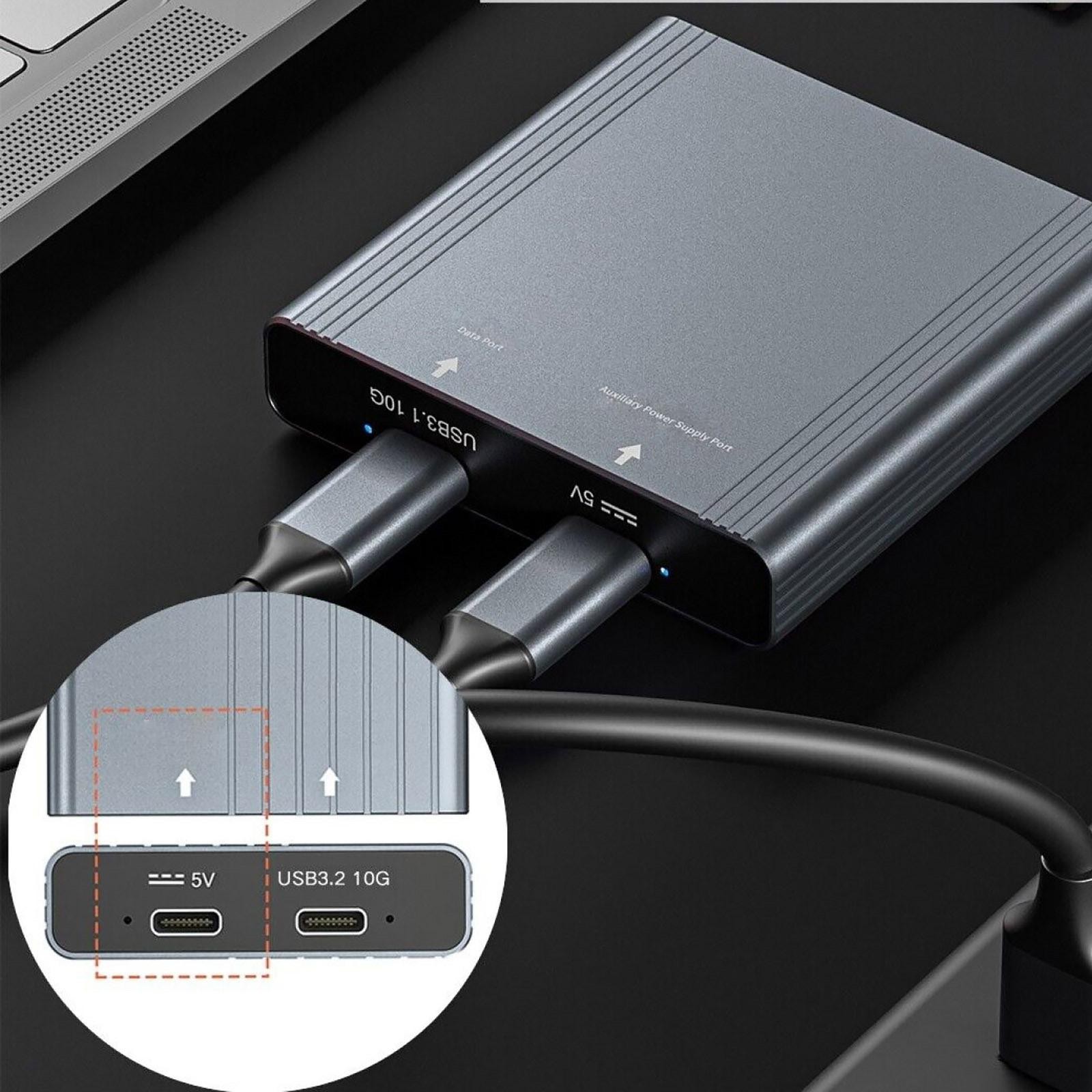 3 in 1 Card Reader USB 3.1 Gen2 10Gbps For CFexpress Type A / B/SD Memory Card B