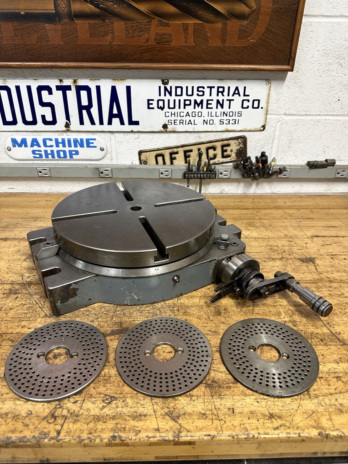 Aciera SWISS Rotary Table Dividing Head For Milling Machine