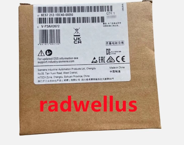 NEW IN BOX SIEMENS 6ES7 212-1BE40-0XB0 6ES7212-1BE40-0XB0