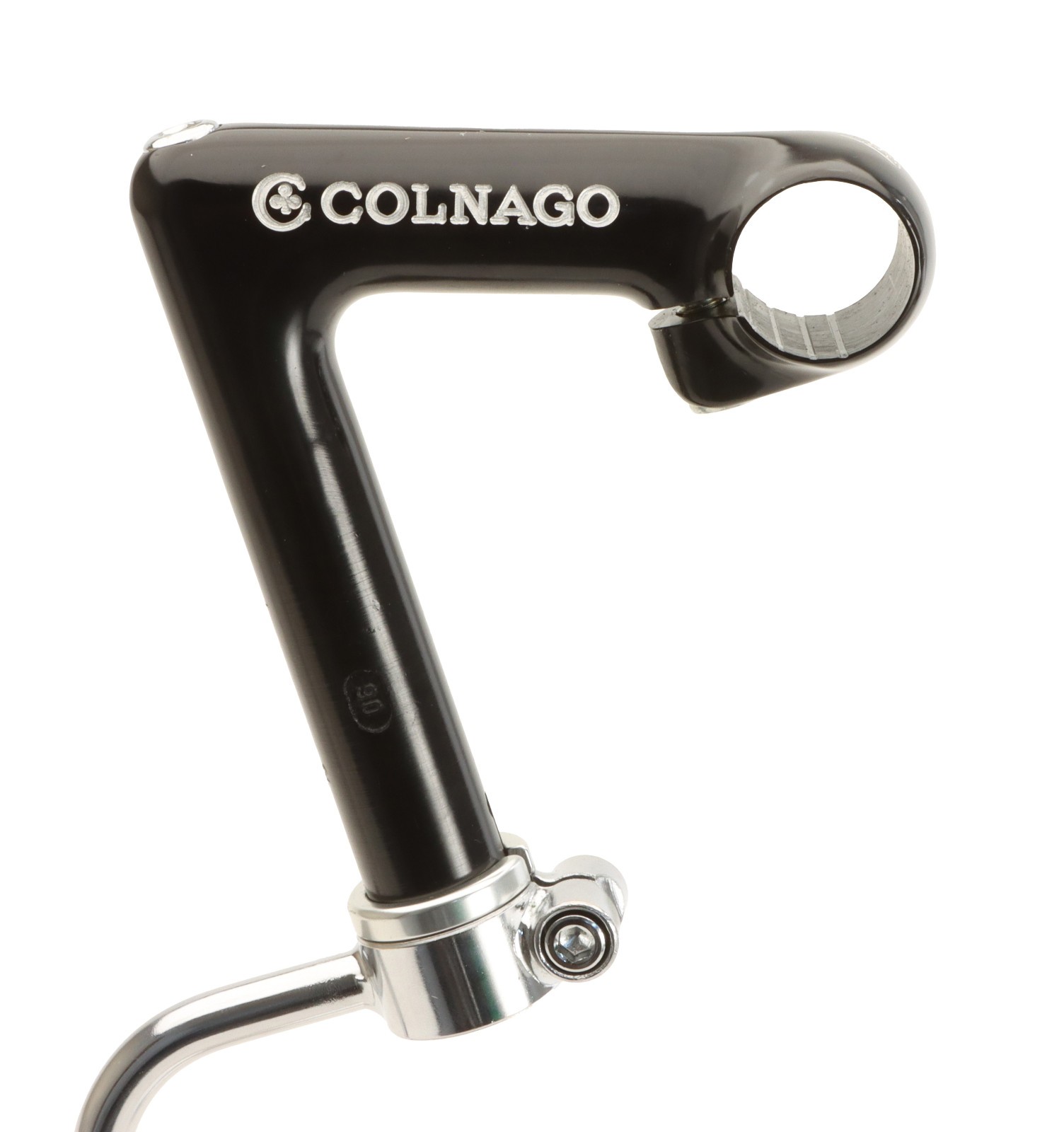 ITM 1" Colnago 22.2mm Quill Stem 90mm Length 26.0mm Clamp Black NEW NOS