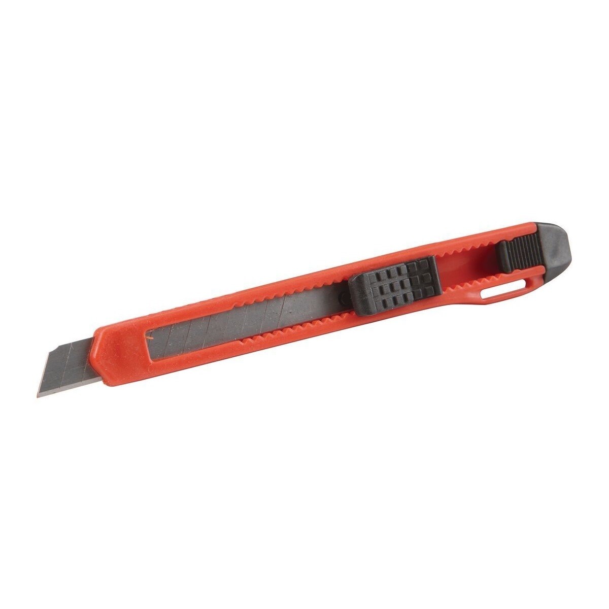 100x Razor Blade Utility Knife Box Cutter Sharp Snap Precise Exacto Plastic Case
