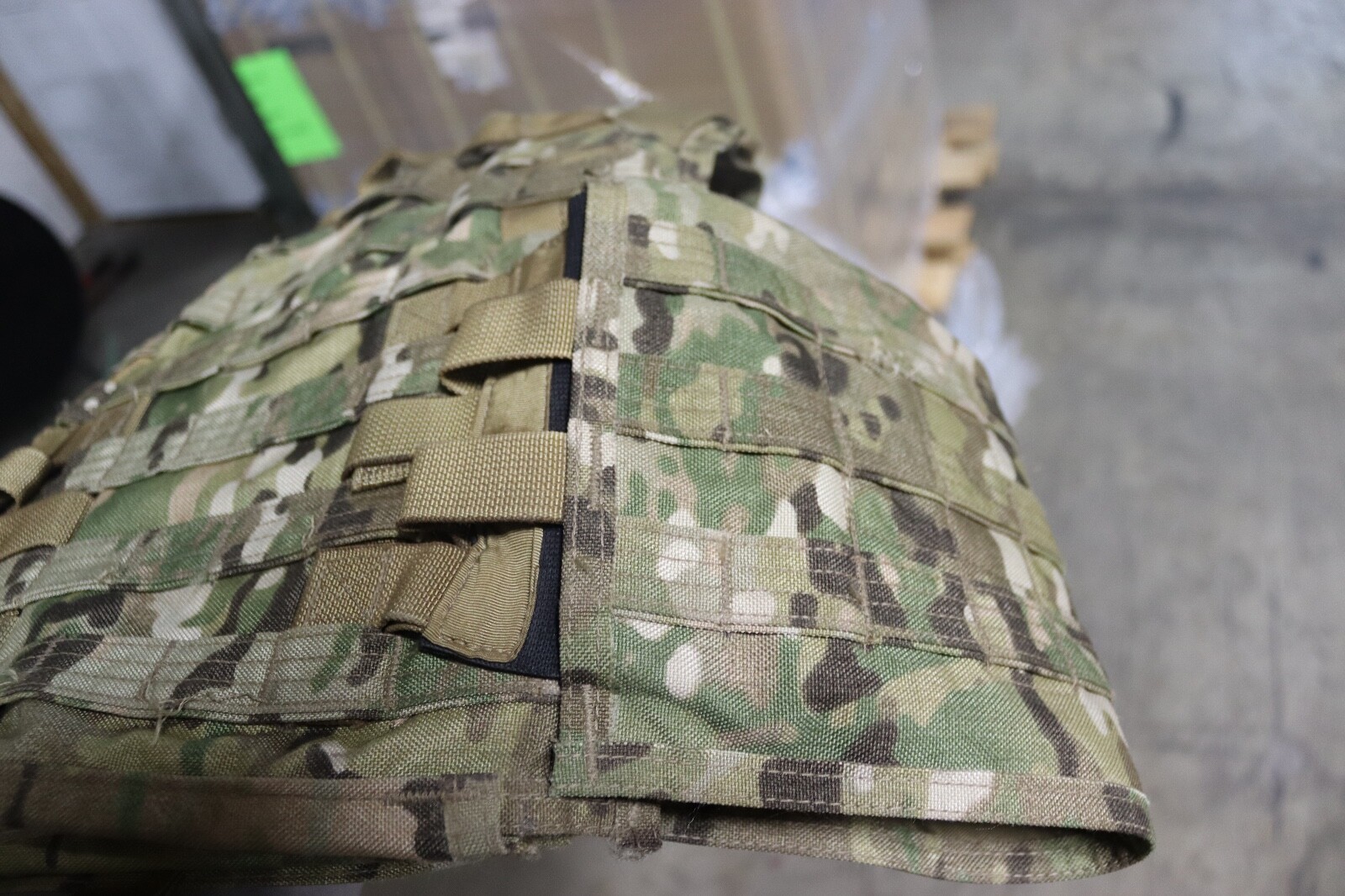 Paraclete Plate Carrier Multicam LARGE