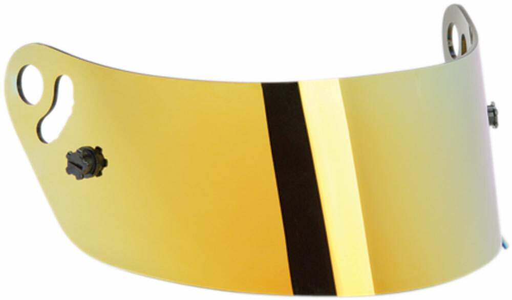 Impact Racing Yellow Helmet Shield 1320/Air Draft/Supersport Helmet P/N 19300905