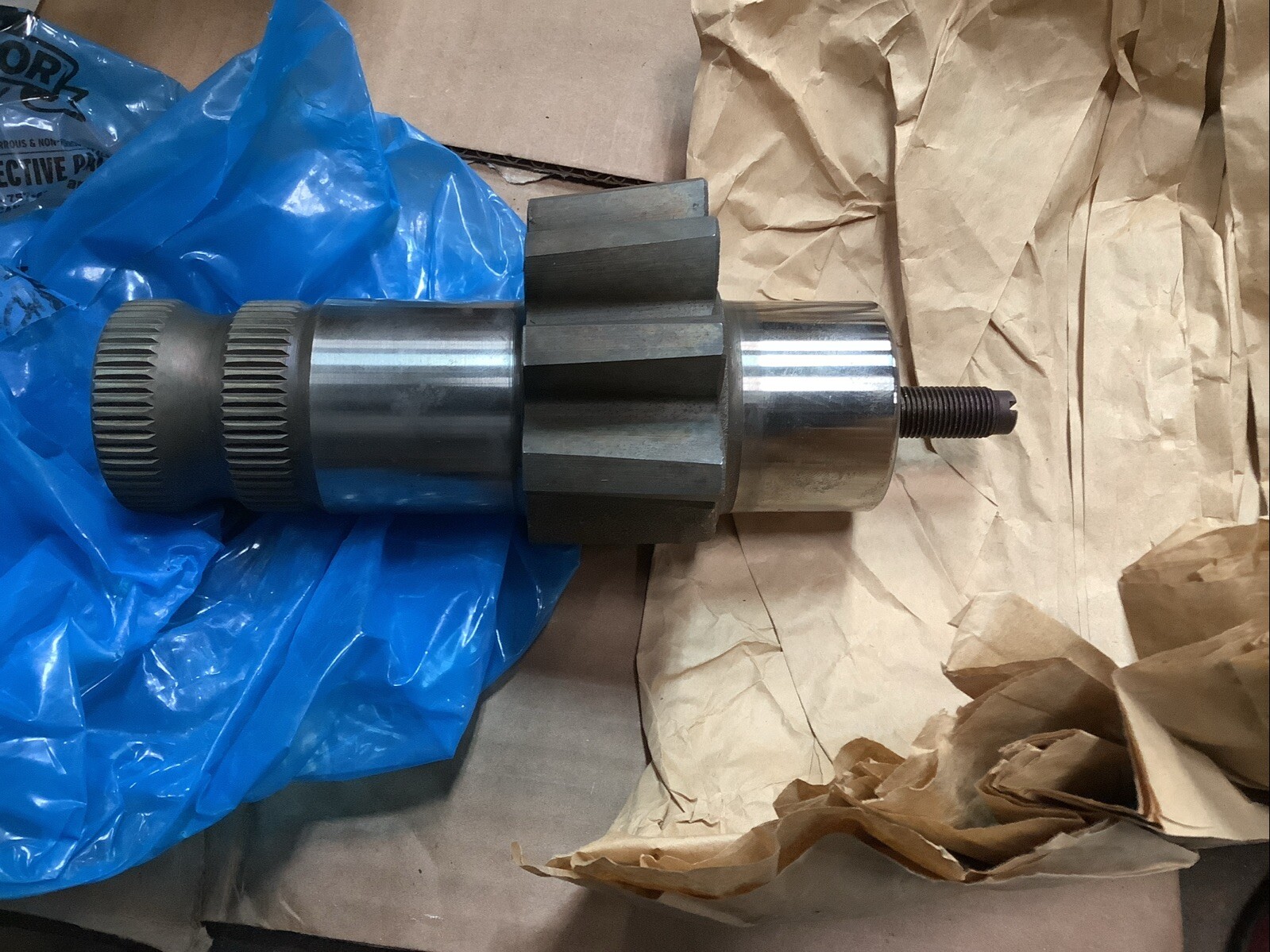 Nos TRW TAS554100A10 Sector Shaft