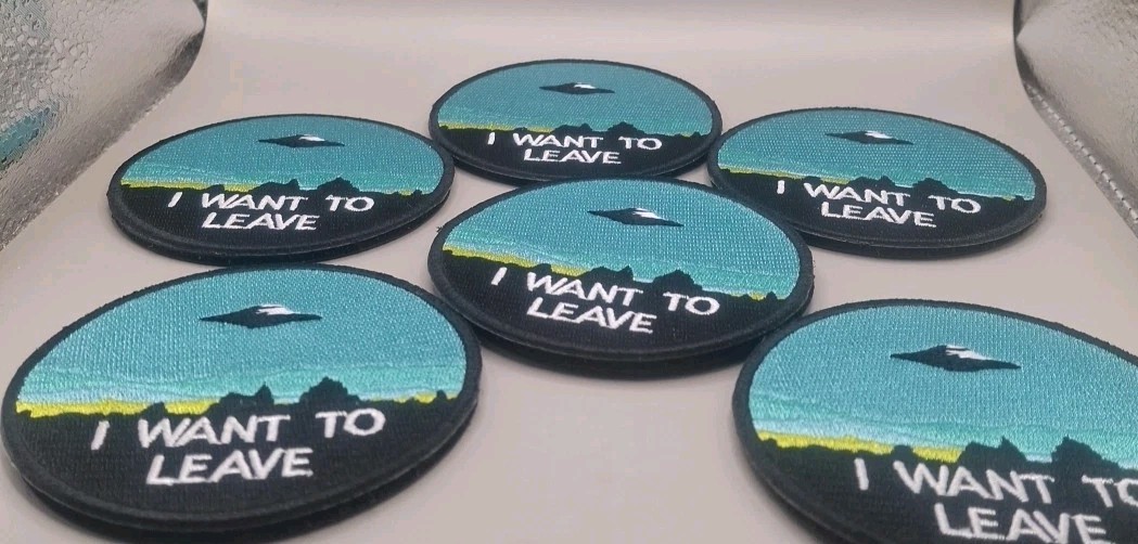 Tactical Patch Lot Of 6