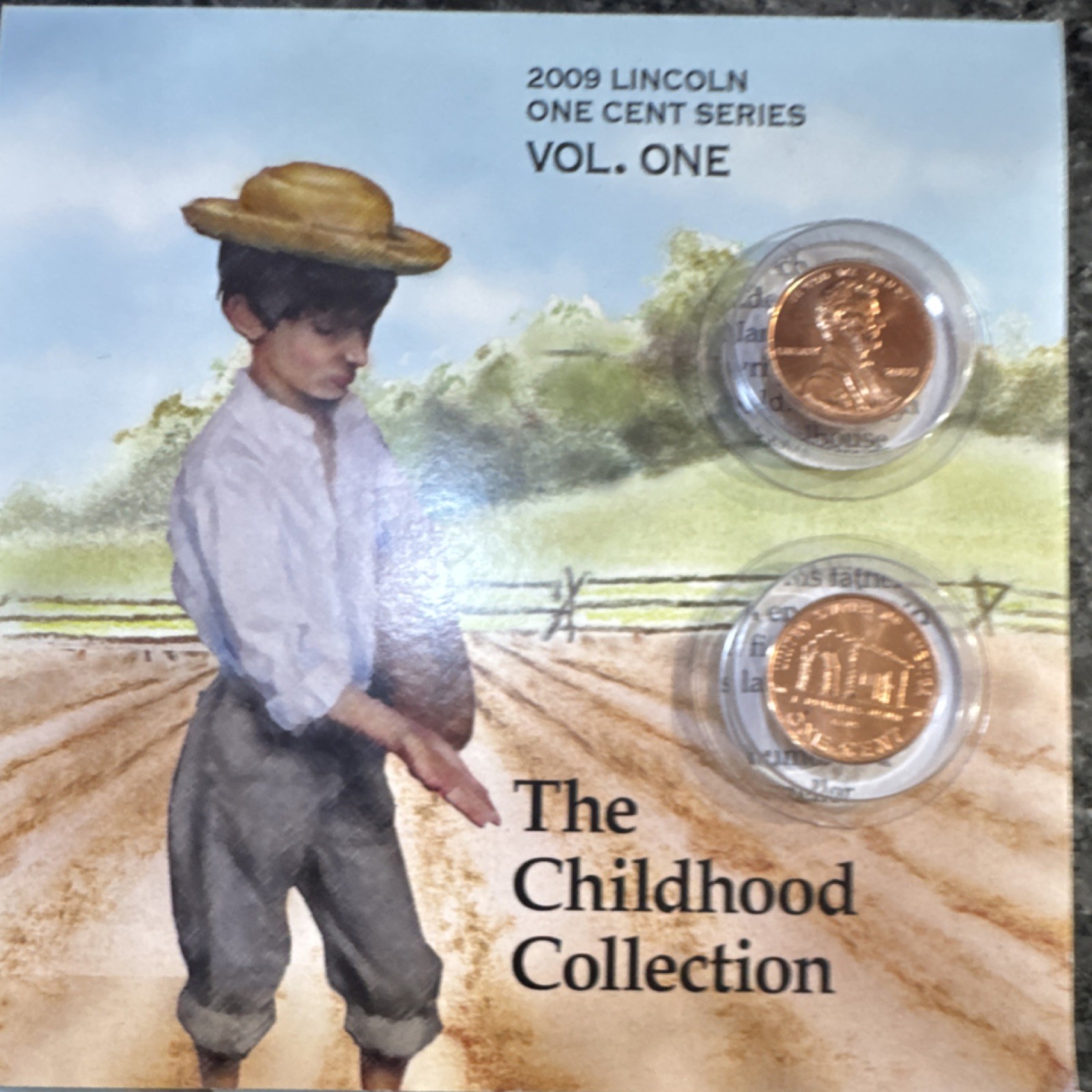 2009 Lincoln Bicentennial One Cent US Mint Denver Philadelphia Early Childhood …