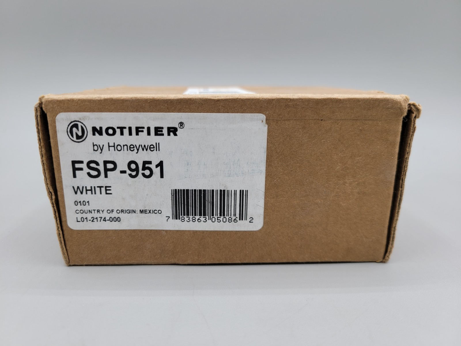 NEW HONEYWELL FSP-951 NOTIFIER WHITE FIRE ALARM ADDRESSABLE SMOKE DETECTOR