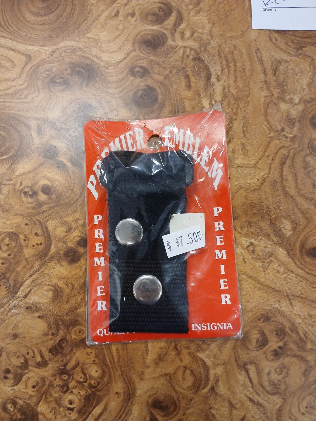 Remote Mic Epaulet