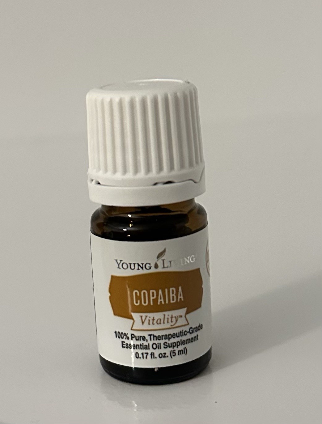 Young Living COPAIBA Vitality Essential Oil - 5ml - Pure Therapeutic Grade NEW