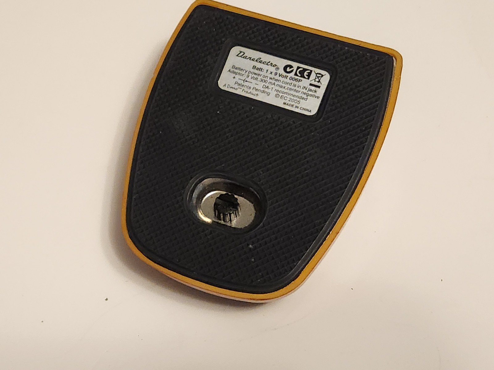 Danelectro FAB Flange Electric Guitar Effects Pedal