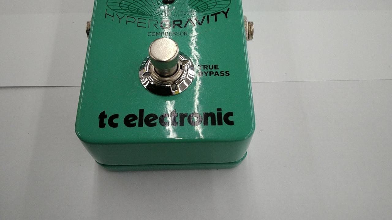 TC Electronic HyperGravity Compressor Effector with Box & Manual (Used)