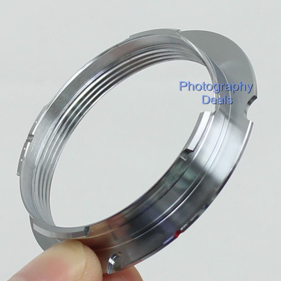 Mount Adapter For Leica L39 M39 LSM LTM 28-90 90mm Screw Lens to Leica M Camera