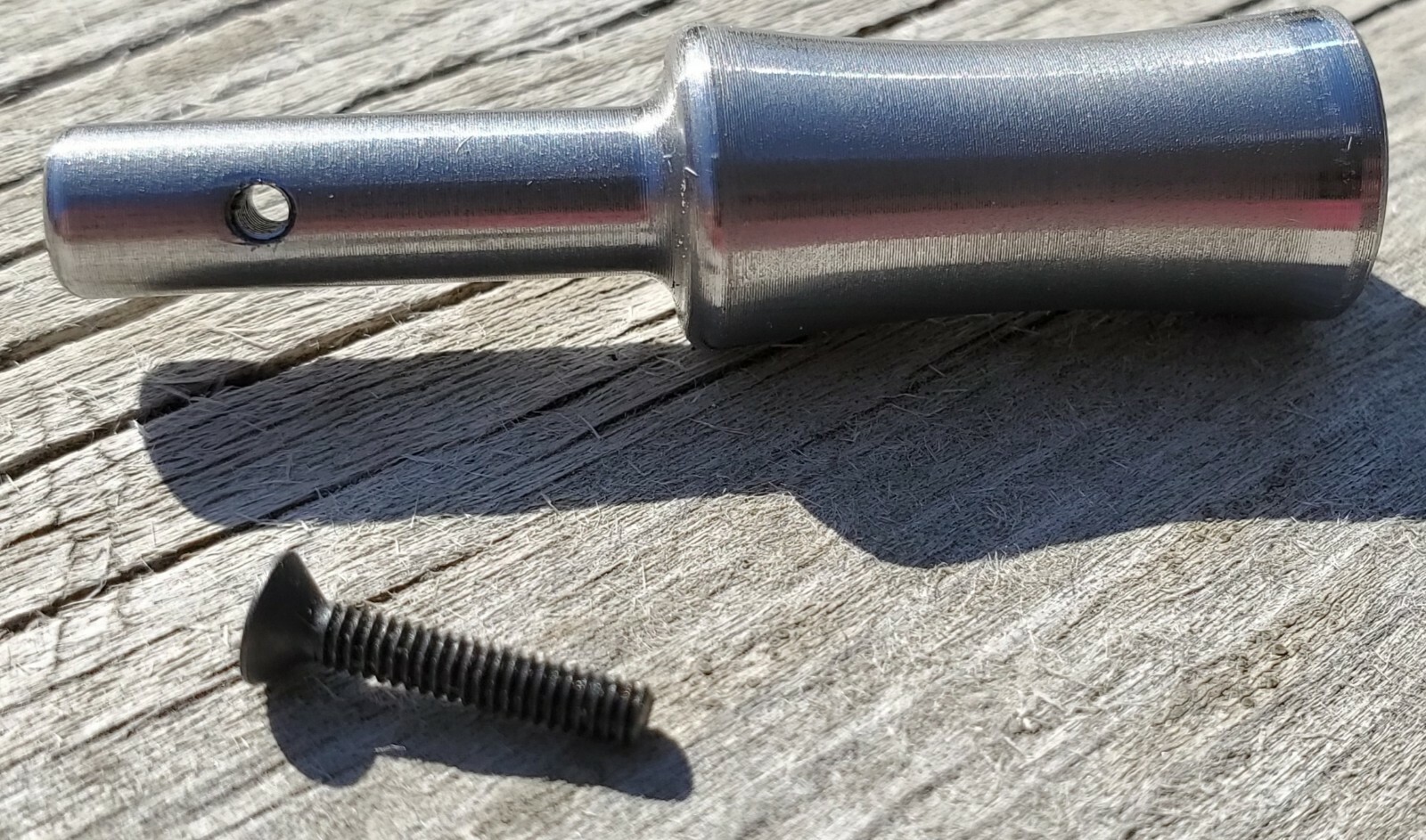 VULCAN C16 GERMAN SPORTS GUNS GSG16 STEEL REPLACEMENT CHARGING HANDLE WITH SCREW
