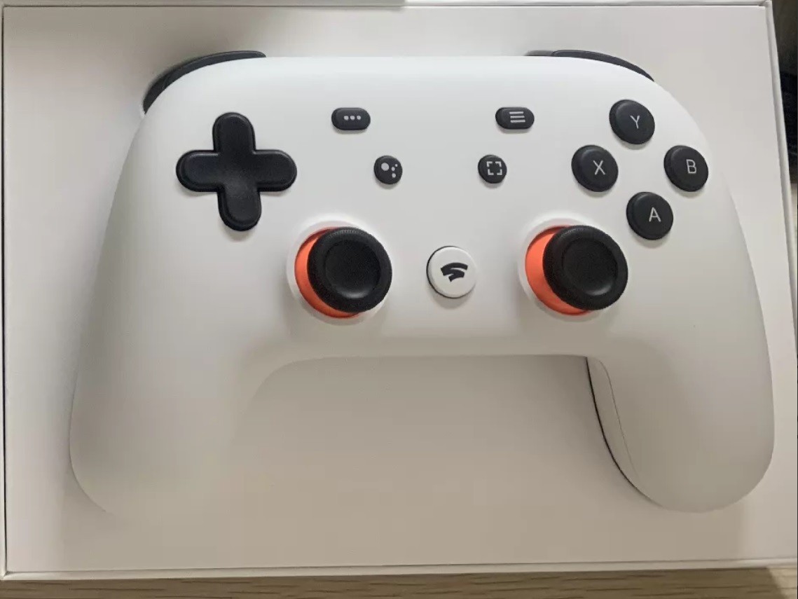 New Sealed Google Stadia Wireless Gaming Controller Bluetooth