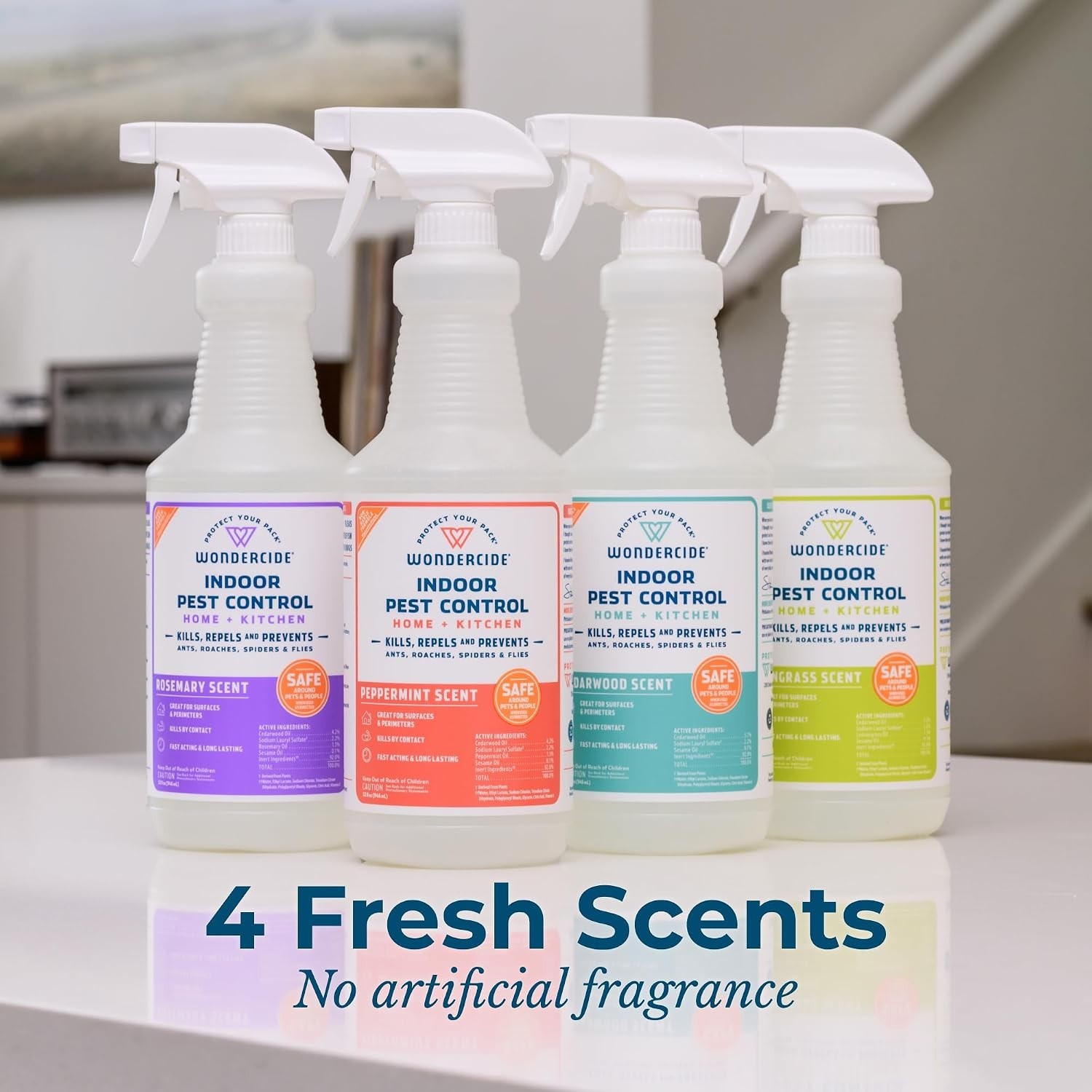 Natural Indoor Pest Control Spray 32 oz
