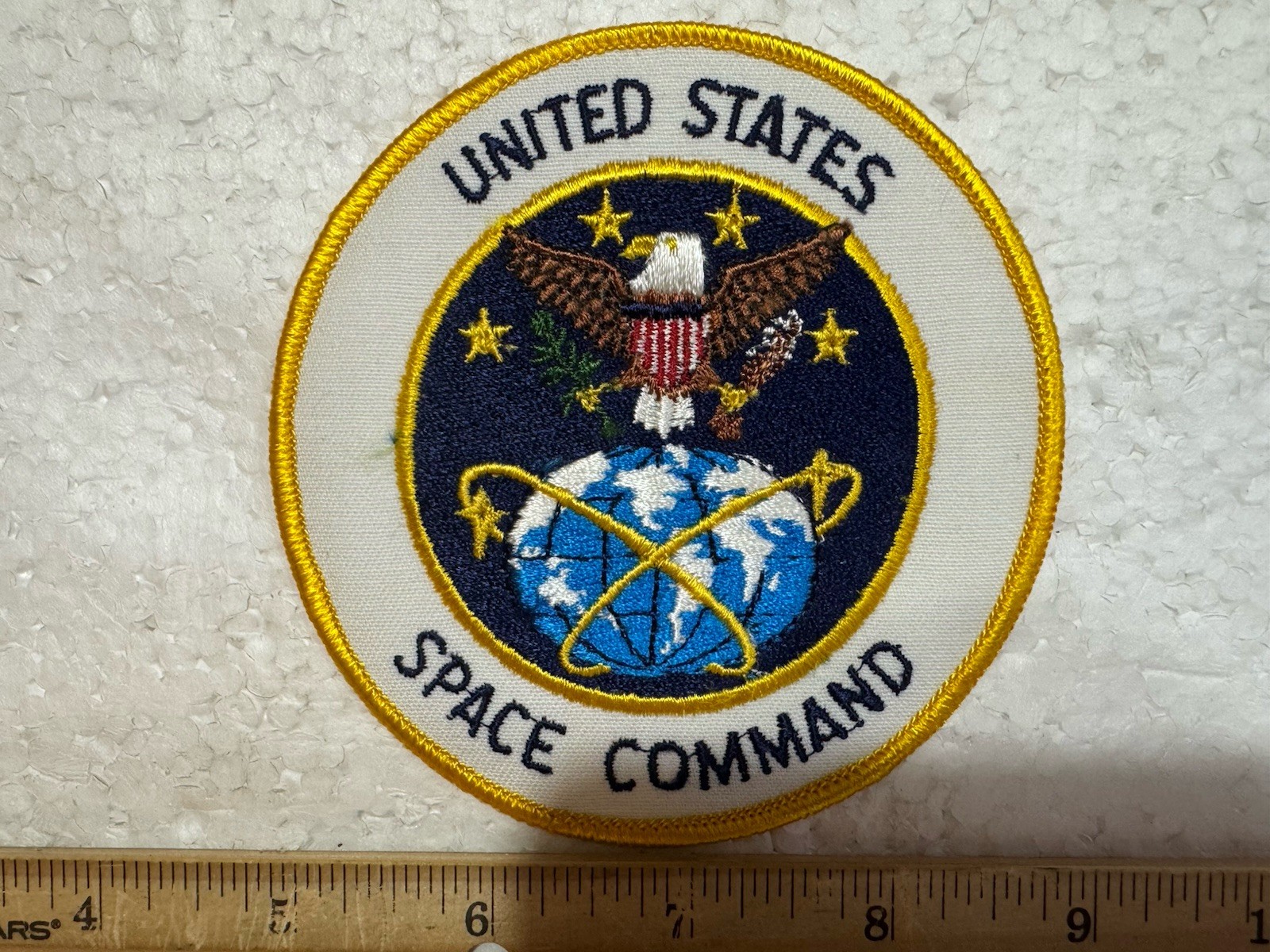 United States Space Command Patch