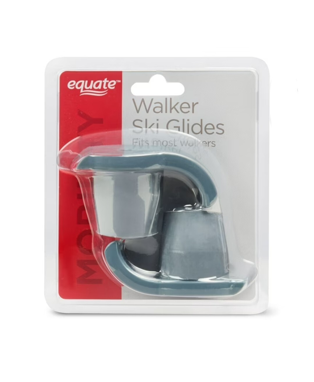 Equate  Mobility Walker Ski Glides - Fits Most Walkers