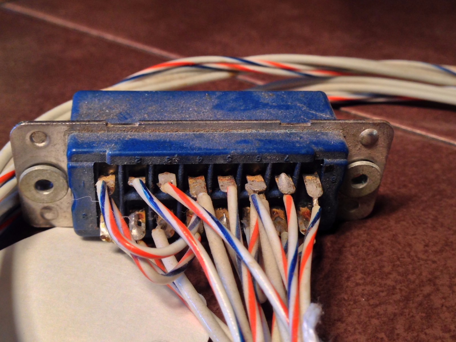 Motorola ADF Connectors with wires