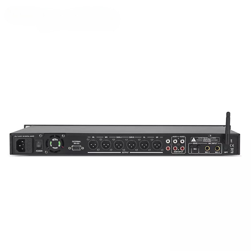 Professional Audio Processor Digital Audio Speaker Management Processor DSP
