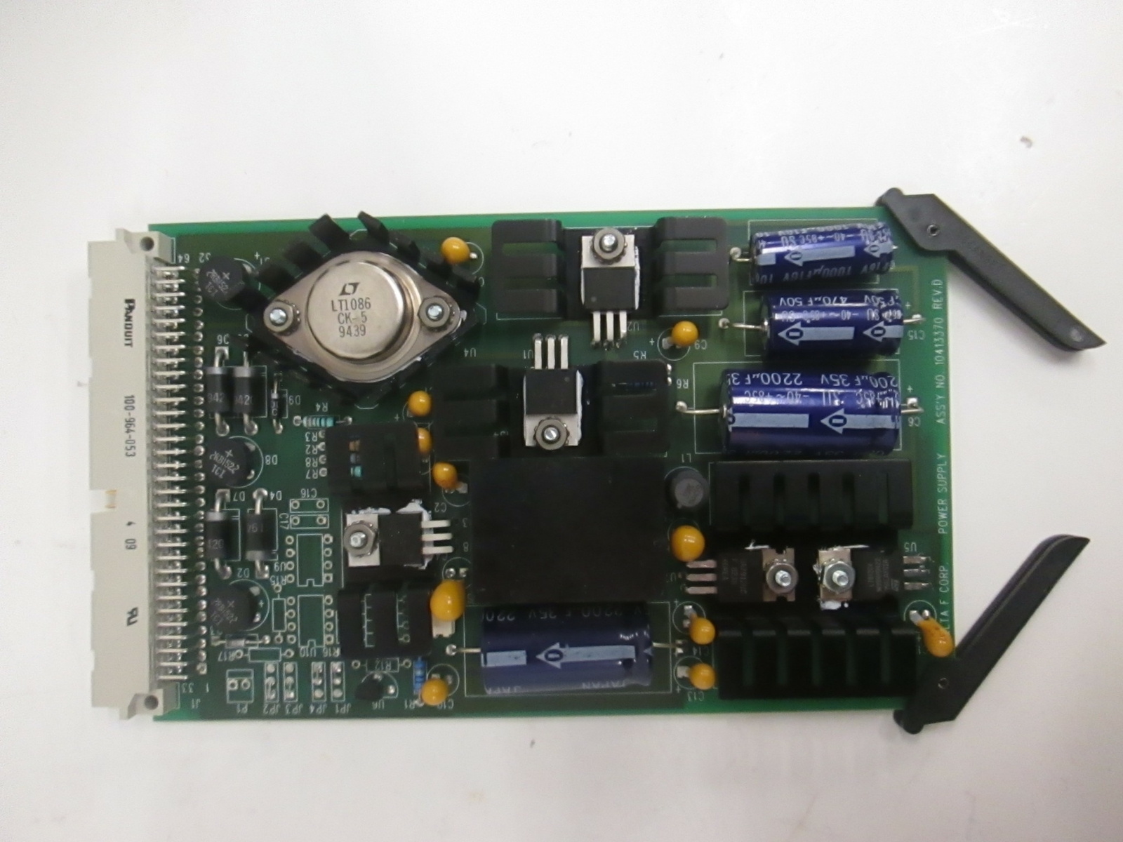 Delta F Power Supply PCB Assy, 10413370, Used