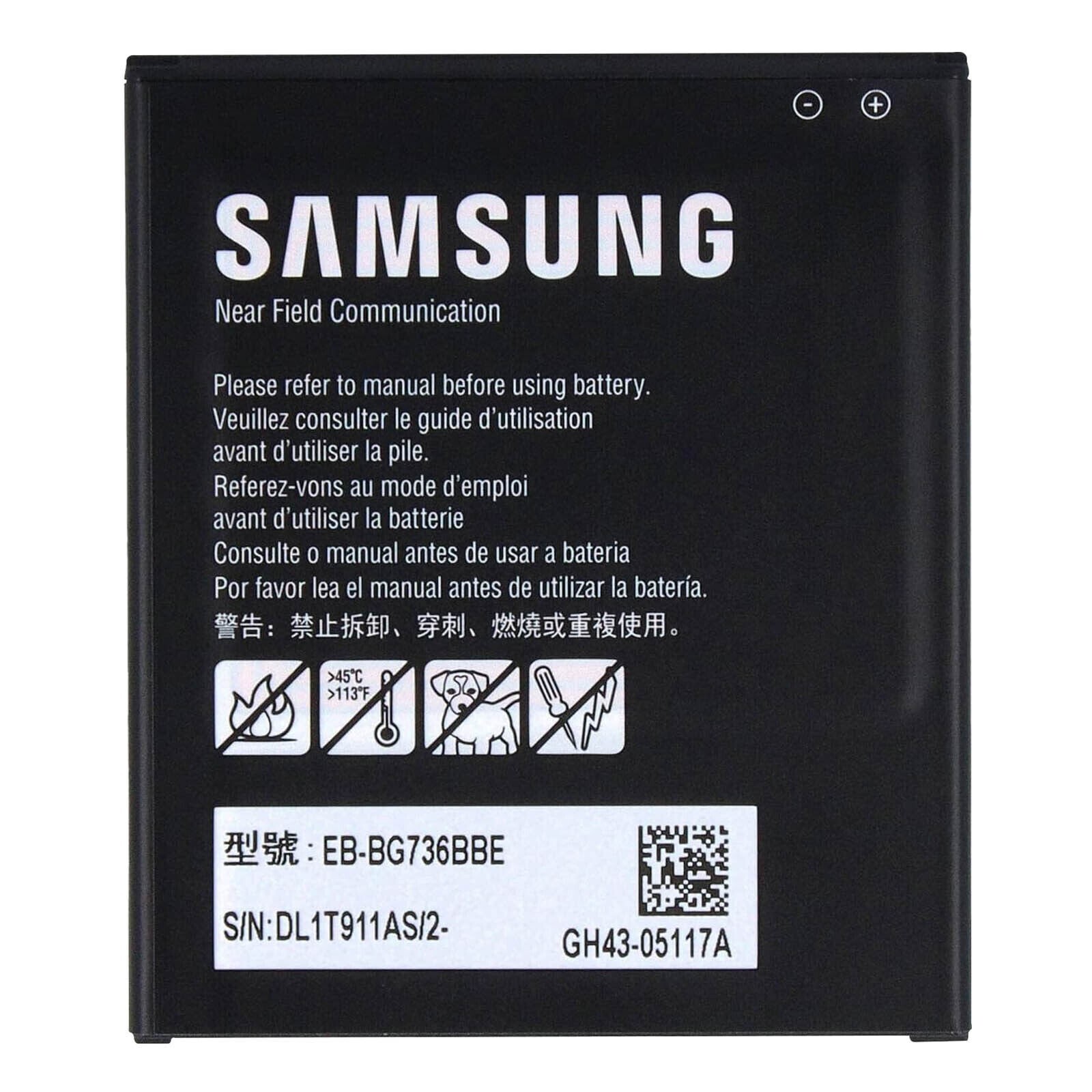 OEM New Battery for Samsung Galaxy XCover6  Pro SM-G736U EB-BG736BBE 4050mAh