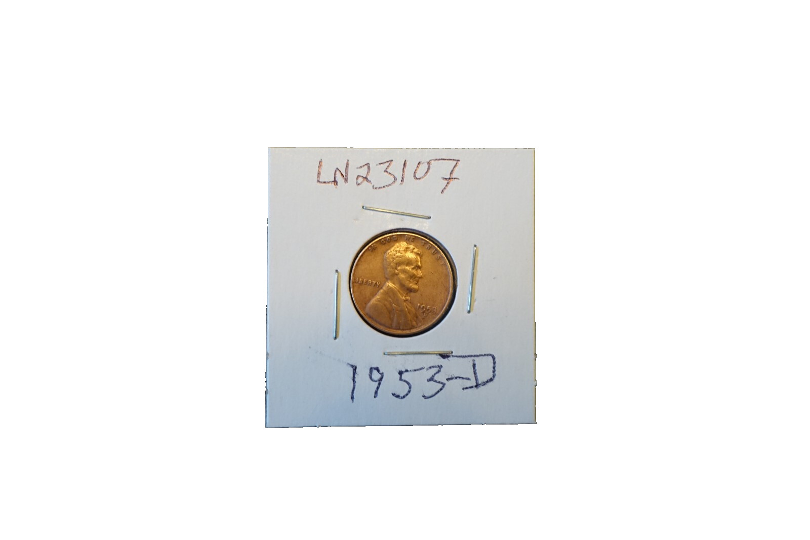 1953-D 1 cent Lincoln  Penny