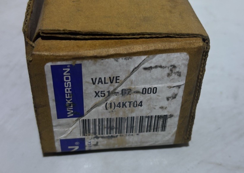 Wilkerson Automatic Drain Valve X51-02-000