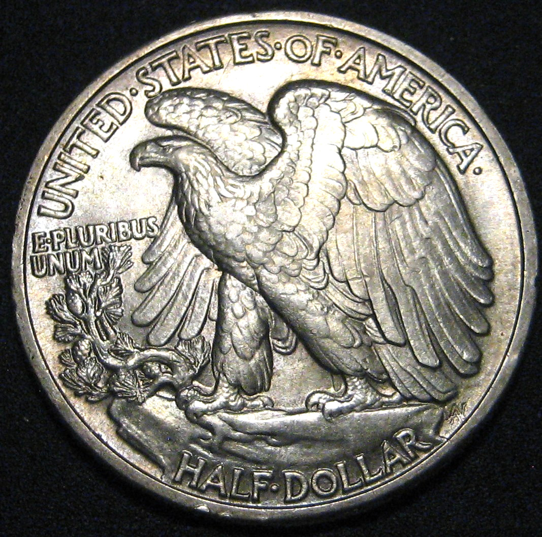 1941 UNC Walking Liberty SILVER Half Dollar UNCIRCULATED (p)