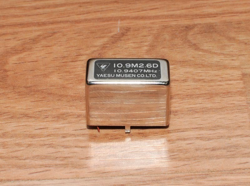 YAESU FT-990 PARTS: 10.9M2.6D SSB CRYSTAL FILTER