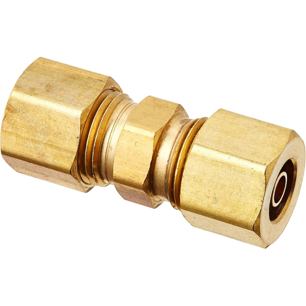 S.U.R.&R K050 S.U.R.&R. K050 5/16 Inch Nylon to Steel Compression Union - 2 Pack